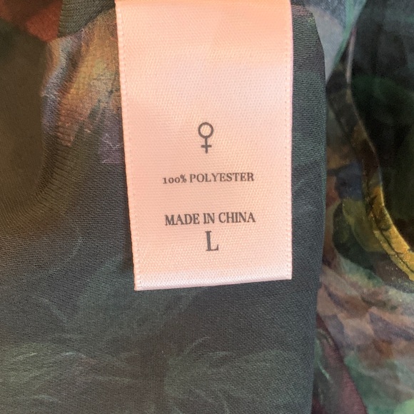 Selkie Dark Floral Long Sleeve Dress - Picture 10 of 11